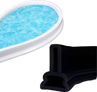 Tanlex bathroom water stopper Water dam barrier Shower, SelfAdhesive Kitchen Sink strip 2 m Single Sided Tape