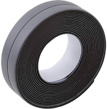 TOMATUS PE Caulk Tape Strip,Self-Adhesive Tub Caulking Sealing Tape Wall Edge Protector 3.2 m Single Sided Tape