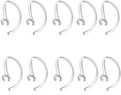 SANNO WORLD Bluetooth Headset Ear Hooks Combo Pack of 10 Pieces Bluetooth without Mic Bluetooth without Mic