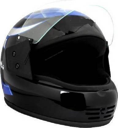 MOTOFLY Moto88 - Solid Desgin (ISI APPROVED) Motorbike Helmet