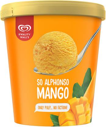 Kwality Wall's Alphonso Mango Tub