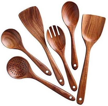 Shavee Impressive Shavee Impressive's set of 6 cooking spoons Kitchen Tool Set