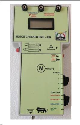 MCM INSTRUMENTS EMC-38N LCR Meter