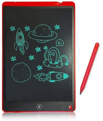 R S ENTERPRISE LCD Writing Slate Digital Notepad with Pen 8.5 Inch Screen Tablet for Kids.