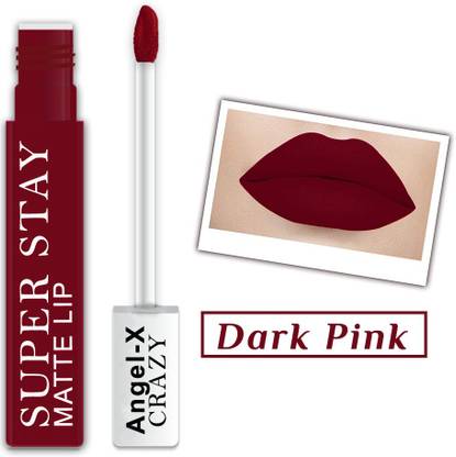 AngelX Crazy Super Stay Long Lasting Waterproof Matte Lipstick