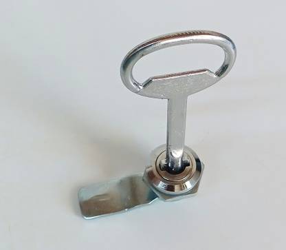 NR TRDERS Panel Lock Socket Key Male Threaded (1 Set ) Round Shape Lock