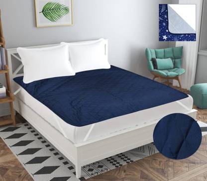 maxtex Elastic Strap Queen Size Breathable, Stretchable, Waterproof Mattress Cover