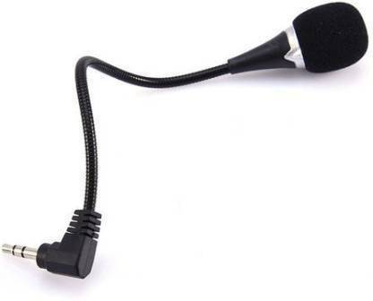 FITUP ™Full Flexible/Adjustable Laptop Mic Mini 3.5mm Jack Plug Wired Mini Microphone For Voice Recording Computer Laptop Notebook Mobile Phone