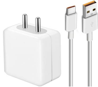 VOLTDIC Wall Charger Accessory Combo for Oppo K3, Oppo Reno2, OnePlus Nord CE 2 Lite 5G, 30W 5V/6A, (Upto 65W Supported)