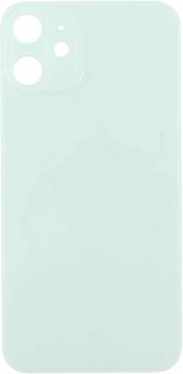 celfixindia APPLE IPHONE 12 BACK GREEN COLOUR GLASS REPLACEMENT WITH ADHESIVE GLUE Back Panel