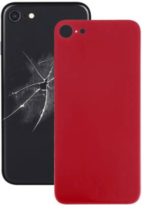 celfixindia APPLE IPHONE 8 BACK RED COLOUR GLASS REPLACEMENT WITH ADHESIVE GLUE Back Panel
