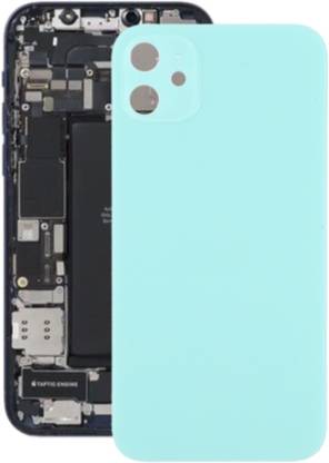 celfixindia APPLE IPHONE 12 MINI BACK GREEN COLOUR GLASS REPLACEMENT WITH ADHESIVE GLUE Back Panel