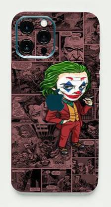 Mclaxa Joker Art Mobile Back Skin, Joker Art, Iphone 13 Pro Max Mobile Skin