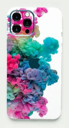 Mclaxa Colourful Mobile Back Skin, Colourful, Apple Iphone 12 Pro Max Mobile Skin