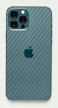 CLAXA Transparent Apple iPhone 13 Pro Max Back Skin Guard, Transparent Mobile Skin