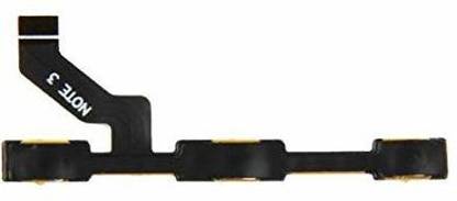 SPAREWARE Power And Volume Button Flex Cable with Self Adhesive Sticker Redmi Note 3 Volume Button Flex Cable