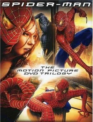 SPIDER-MAN TRILOGY