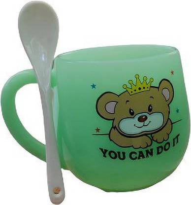 S4smile TEDDY UNBREAKABLE COFFEE MUG Ceramic Coffee Mug