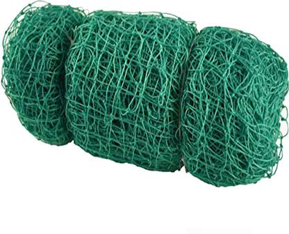 sai praseeda UV Stabilized Nylon Pigeon Net_Bird Net_Monkey Net_10 X 15 Feet_Green Color Camping Net