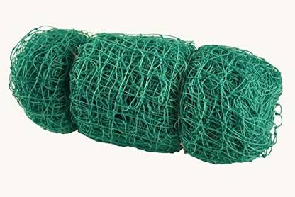 sai praseeda UV Stabilized Nylon Pigeon Net_Bird Net_Monkey Net_10 X 30 Feet_Green Colo Camping Net