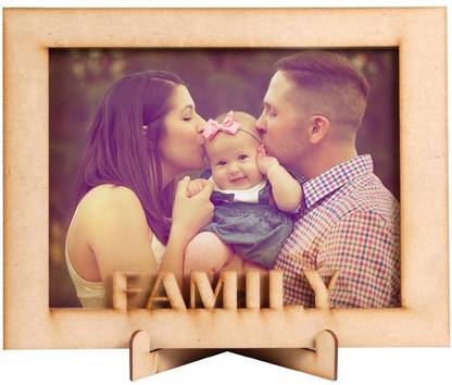 Mk Unique Wood Table Photo Frame