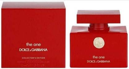 Dolce and Gabbana the one collector edition Red Eau de Toilette  -  75 ml