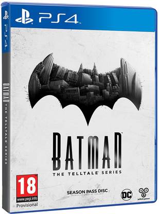 Batman: The Telltale Series (PS4) (2016)