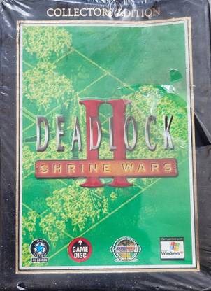 DEADLOCK II SHRINE WARS PC CD GAME CD (U)