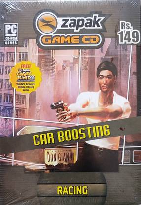 CAR BOOSTING PC CD GAME CD (U)