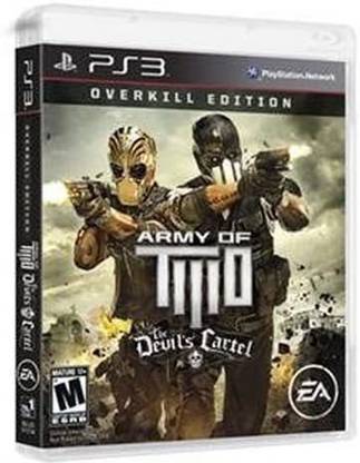 Army of Two: The Devil's Cartel PS3 (2013)