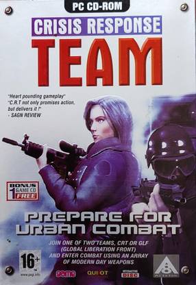 CRISIS RESPONSE TEAM PC CD GAME (U)