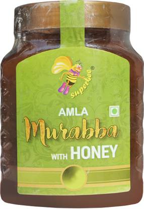 Super Bee Amla Murabba with Honey Amla Murabba