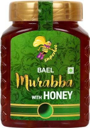 Super Bee Bael Murabba with Honey Bel Murabba