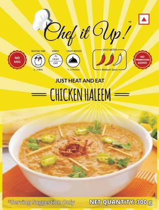 Chef It Up Chicken Haleem 300gms (Pack of 2) 600 g