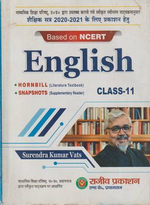 English Book For Class11 Ncert BASED ON
