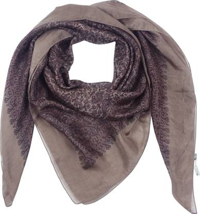 Cashmere Craft Printed Silk Women Scarf