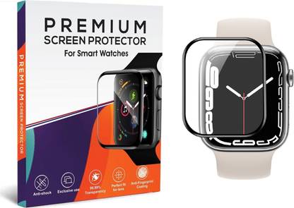MAXEZE Tempered Glass Guard for Apple Watch Series 7 45mm