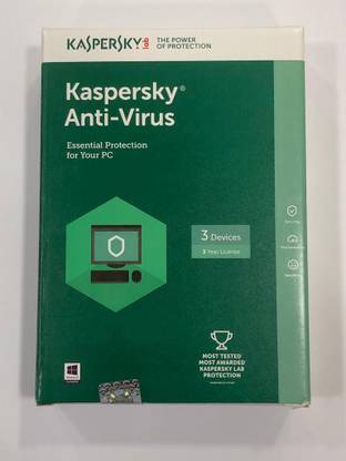 Kaspersky Anti-virus 3 User 3 Years