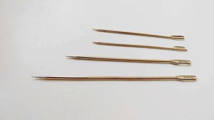 FTE Big Needle Set of 4 | All Sort of Sack Stitching Sewing Needle Plate