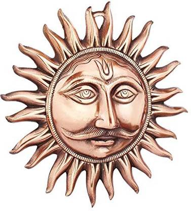 shantirbs Metal Shiv Shankar Sun Face Surya