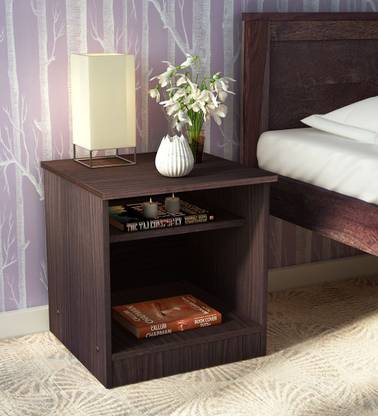 Mintwud by Pepperfry Engineered Wood Bedside Table