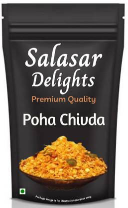 salasar delights CHIVDA /POHA CHIVDA /CHIWDA SNACK