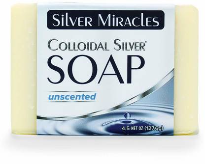 Silver Miracles Colloidal Silver Soap