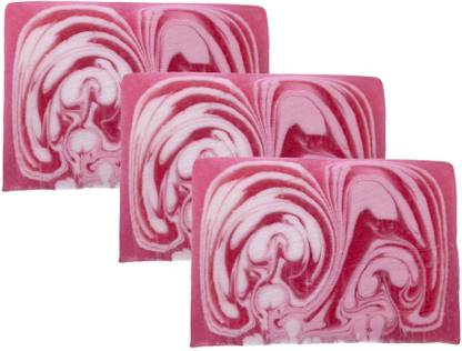 Metherb Rose Fragrance Crafted Soaps Face Body Handmade