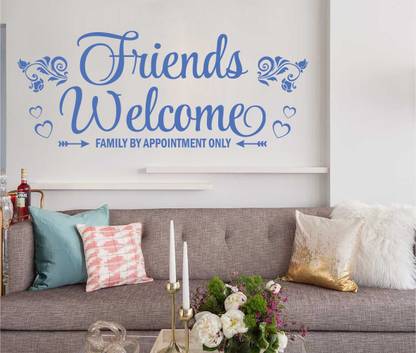 Self Adhesive 140 cm Wall Sticker