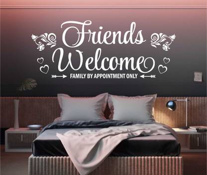 Self Adhesive 140 cm Wall Sticker