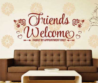 Self Adhesive 140 cm Wall Sticker