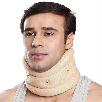 NWLY Soft Cervical Collar Neck brace Relieves Pain in Spine for Men & Women Neck Support
