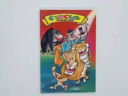 A SARKAR MAGIC SHOP CIRCUS COLORING BOOK MAGIC TRICK / CIRCUS DRAWING BOOK MAGIC (SMALL) 1 Magic Tricks