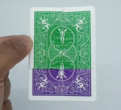 A SARKAR MAGIC SHOP COLOR CHANGING CARD MAGIC / INSTANT CARD COLOR CHANGE MAGIC TRICK 1 Magic Tricks